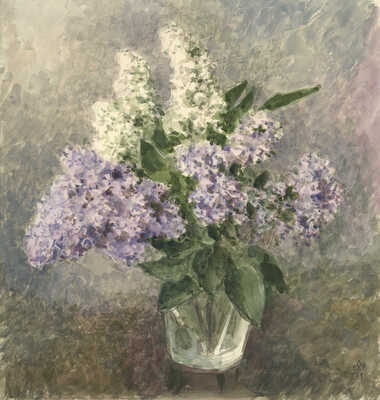 Шипиленко Александр Кузьмич. Сирень 